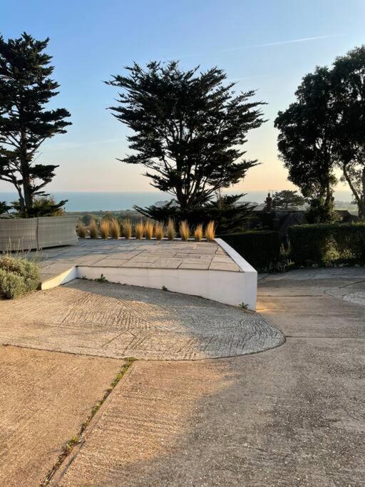 Vila The Bolt Hole Hythe Panoramic Coast And Sea Views Exteriér fotografie