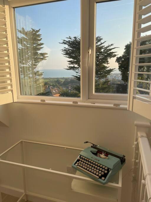 Vila The Bolt Hole Hythe Panoramic Coast And Sea Views Exteriér fotografie