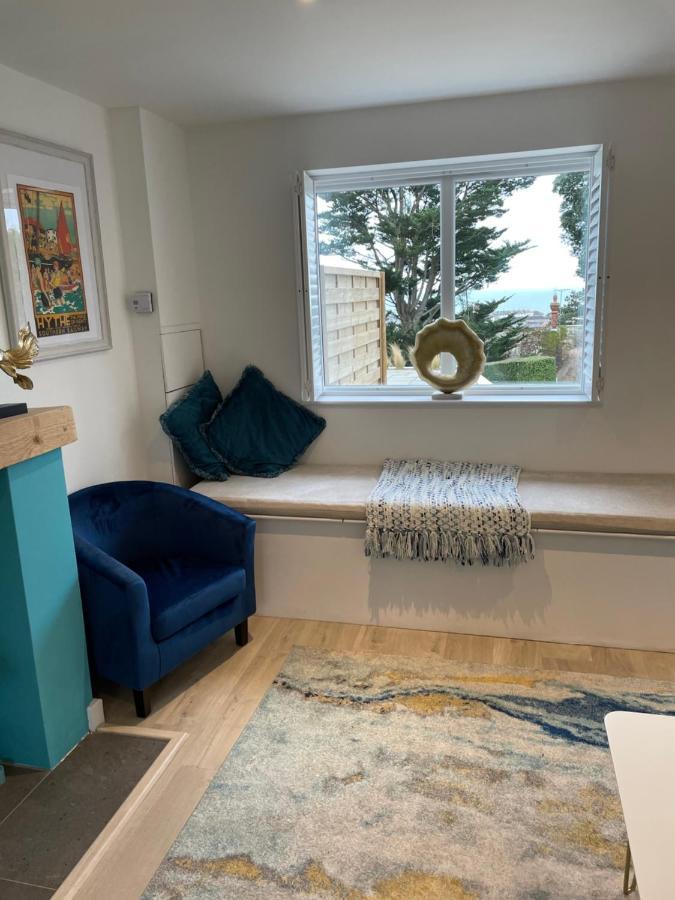 Vila The Bolt Hole Hythe Panoramic Coast And Sea Views Exteriér fotografie