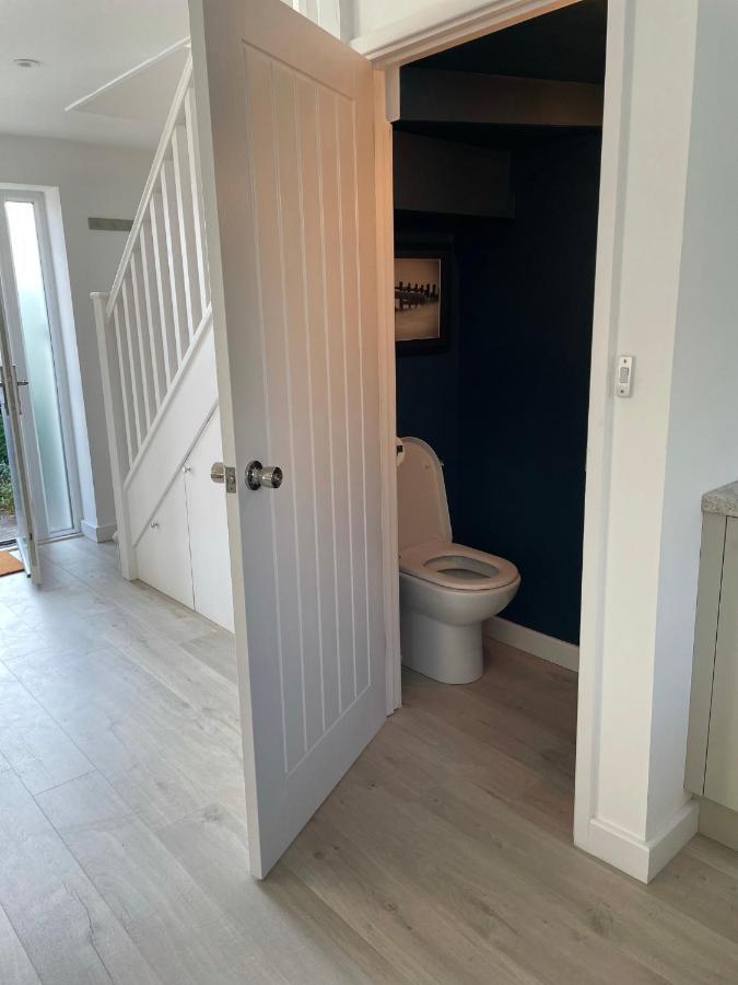 Vila The Bolt Hole Hythe Panoramic Coast And Sea Views Exteriér fotografie