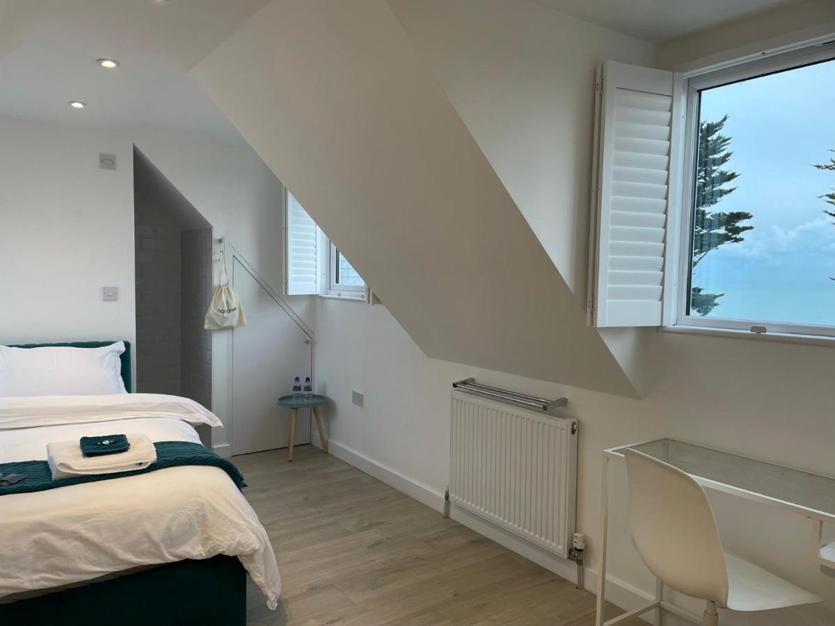Vila The Bolt Hole Hythe Panoramic Coast And Sea Views Exteriér fotografie
