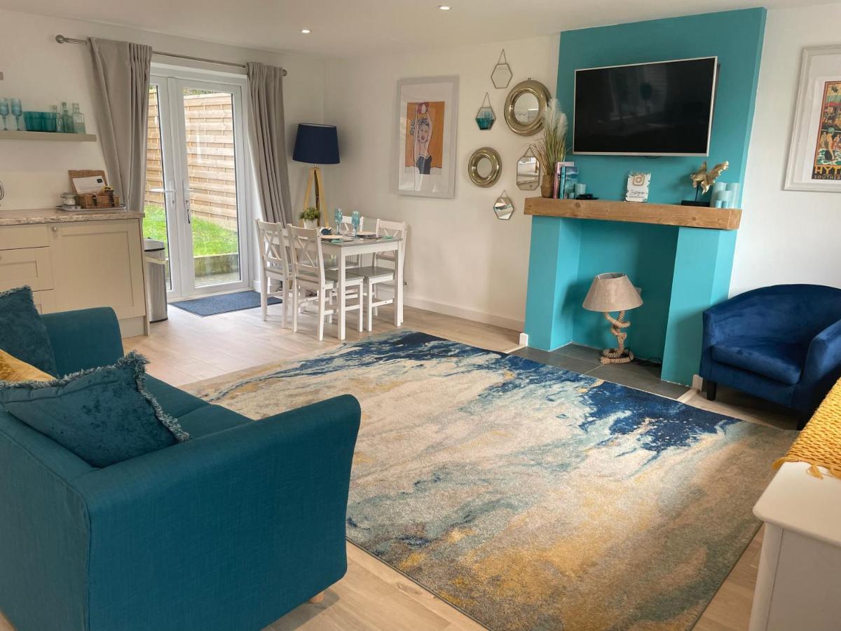 Vila The Bolt Hole Hythe Panoramic Coast And Sea Views Exteriér fotografie