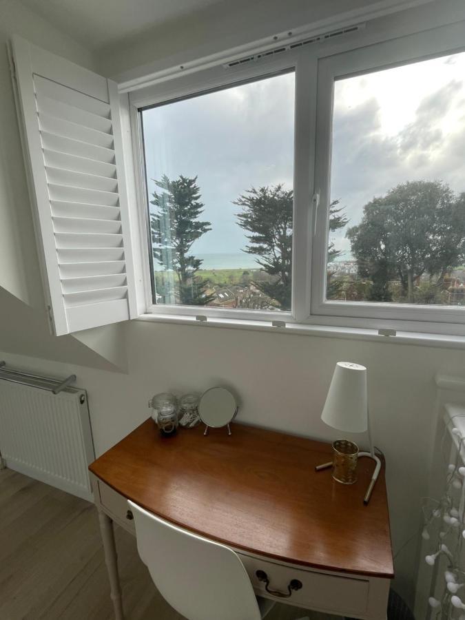 Vila The Bolt Hole Hythe Panoramic Coast And Sea Views Exteriér fotografie