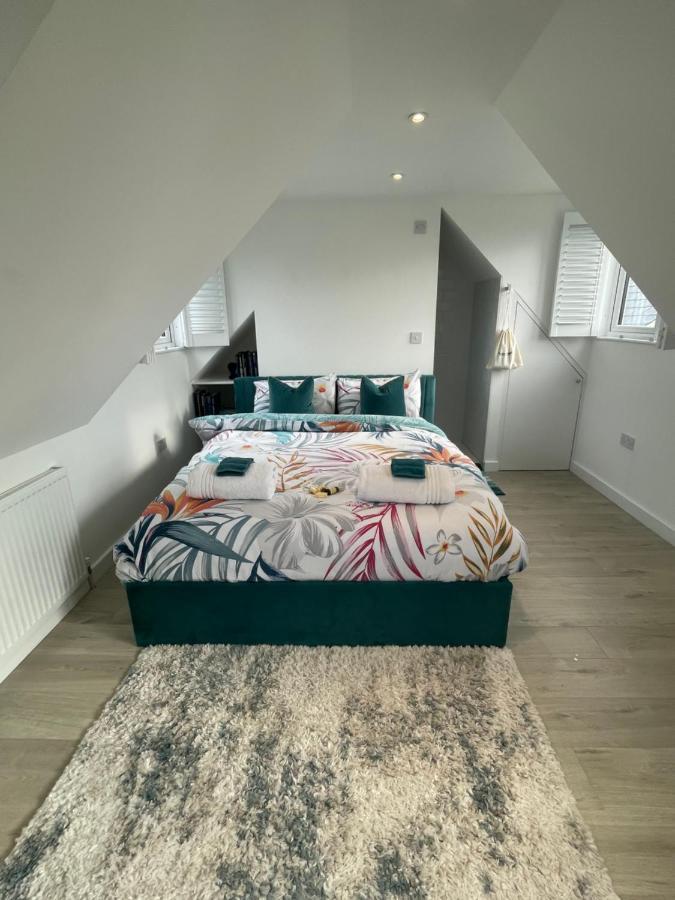 Vila The Bolt Hole Hythe Panoramic Coast And Sea Views Exteriér fotografie